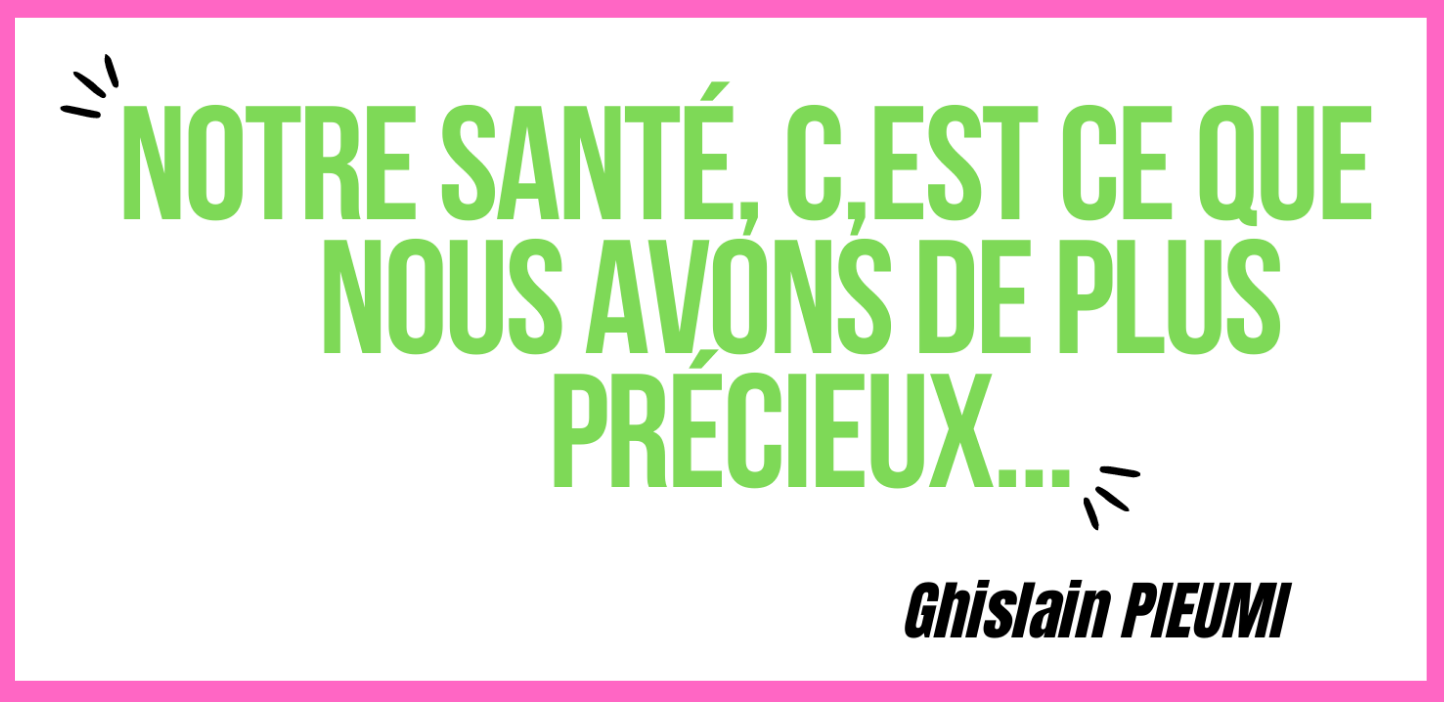 Citation Ghislain PIEUMI